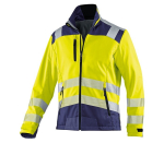 Reflectiq PSA 2 softshell jas Maat waarschuwing PO310 Kübler 1507