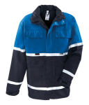 Parka kornblau-marine, MG225 Rofa 1835 Multinormenwetterschutz Nomex