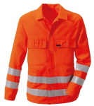 High visibility fluorescent orange, Rofa protection