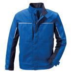 Blouson Nomex Image kornblau-marine, MG265, doppell. Rofa 1928 Multinormen colormix