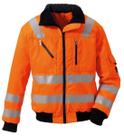 Warnschutz Jacke New Line leuchtorange, PO245 Rofa 490 Polar Basic