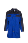 Berufsmantel kornblau-marine, MG320 Planam Tristep