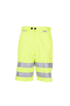 Shorts uni gelb, MG320 Planam Warnschutz