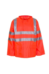 Regenjacke uni orange, PO Planam Warnschutz