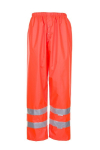 Regenhose uni orange, PO Planam Warnschutz