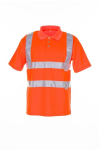 Polo-Shirt uni orange, MG Planam Warnschutz