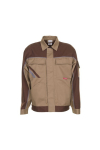 Bundjacke khaki-braun-zink, MG320 Planam Highline