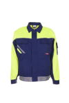 Bundjacke marine-gelb-zink, MG290 Planam V1 Visline