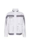 Bundjacke reinweiß-zink, MG280 Planam Plaline