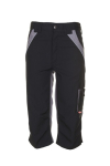 3/4 Hose schwarz-zink, MG280 Planam Plaline
