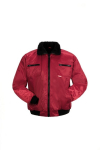 Pilotenjacke rot, MG Planam Gletscher Outdoor
