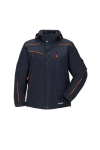 Jacke marine/orange, PO Planam Neon Outdoor