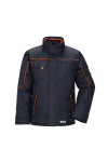 Winterjas Maat marine/oranje, PO Planam Piper Outdoor