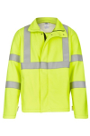 High visibility fleece jacket yellow, MG350 Rofa 390 Multinorm