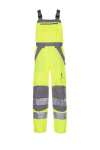 Warnschutz Latzhose gelb/zink, MG290 Planam Plaline