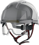 Industriële klimhelm ABS, EN 397 50365 12492 EVO VISTAlens Dualswitch