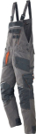 Latzhose dunkelgrau/schwarz, MG Terratrend Job