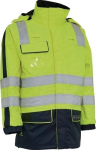 Multinorm-Warnschutzjacke Gr. gelb/marineblau, MG340 Securetech