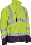 Warnschutz-Softshelljacke Gr. gelb/schwarz, PO320 Visible Xtreme