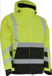 Warnschutz-Winterjacke Gr. gelb/marine, PO190 Visible Xtreme