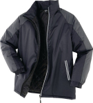 Winterjacke dunkelgrau/grau Bridgework