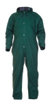 Protective coverall URK green, 100% PES PU membrane, Simply No Sweat