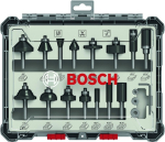 cutter set 6 shank. for hand routers Bosch