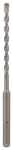 Hammer drill bit with SDS max-4X Bosch