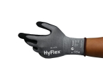 Nitrile gloves cut-resistant, EN16350 Ansell HyFlex 11-571