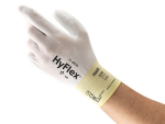 PU handschoenen Maat 11 gedeeltelijk wit gecoat Ansell Hyflex 11-600