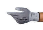 Intercept handschoenen Maat snijbestendig niveau D grijs Ansell HyFlex 11-754