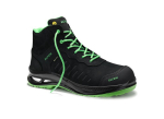 Safety lace-up boots S3 ESD Form B Elten Stewart XXG PRO GTX Black-Green Mi