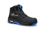 Veiligheidslaarzen Maat S3 ESD Formulier B Elten Stefano XXSG BOA Black-Blue Mid