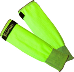 Cut protection sleeves cm, 13G HPPE, neon green Arm cover