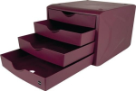 Ladebox HxBxD 215x265x332 Met uittrekstop 4 laden