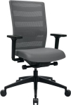 Bürodrehstuhl Armlehnen Sitzhöhe 450-570, Synchrontechnik