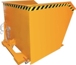 Chip container 2.00 m³ WxDxH 1640x1680x1090 max. load 1500 kg