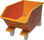 Spänebehälter 0,30 m³ BxTxH 1440x680x580 Trgf. 750 kg