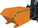 Spänebehälter 0,50 m³ BxTxH 1440x780x680 Trgf. 1000 kg