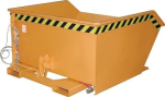 Spänebehälter 0,75 m³ BxTxH 1440x1280x680 Trgf. 1000 kg