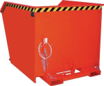 Chip container 1.50 m³ WxDxH 1640x1280x1090 max. load 1500 kg