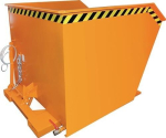 Spaanderbak 1,00 m³ BxDxH 1640x1280x780 max. belasting 1500 kg
