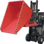 Spaanderbak 1,2 m³ BxDxH 1720x1070x1095 max. belasting 1500 kg