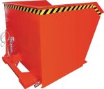 Chip container 2.00 m³ WxDxH 1640x1680x1090 max. load 1500 kg