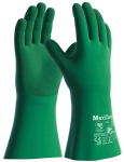 Gloves chemistry cuff L=35 cm KAT III ATG MaxiChem Cut 76-833