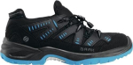 Sicherheitsschuh schwarz/blau S1P SRC ESD Baak Homer