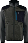 Hybridjacke schwarz/azur Terrax Workwear