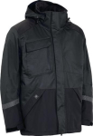 Stretchjacke schwarz Elka Rainwear, Working Xtreme