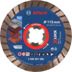 Diamantdoorslijpschijf MultiMaterial Bosch