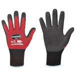 Handschoenen Maat rood/zwart Cat.II Stronghand Precisor